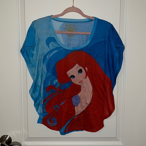 Disney Tops The Little Mermaid Top Poshmark
